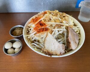 京都ラーメン 010 ラーメン荘 地球規模で考えろ ソラ